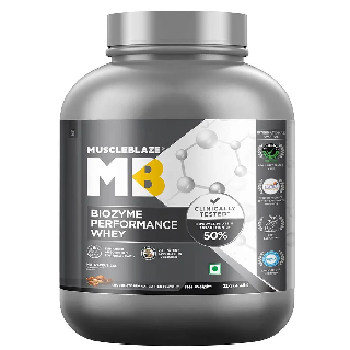 MuscleBlaze Biozyme Whey Protein 2kg at Rs.4599 only (After Coupon: MBLAZE10)
